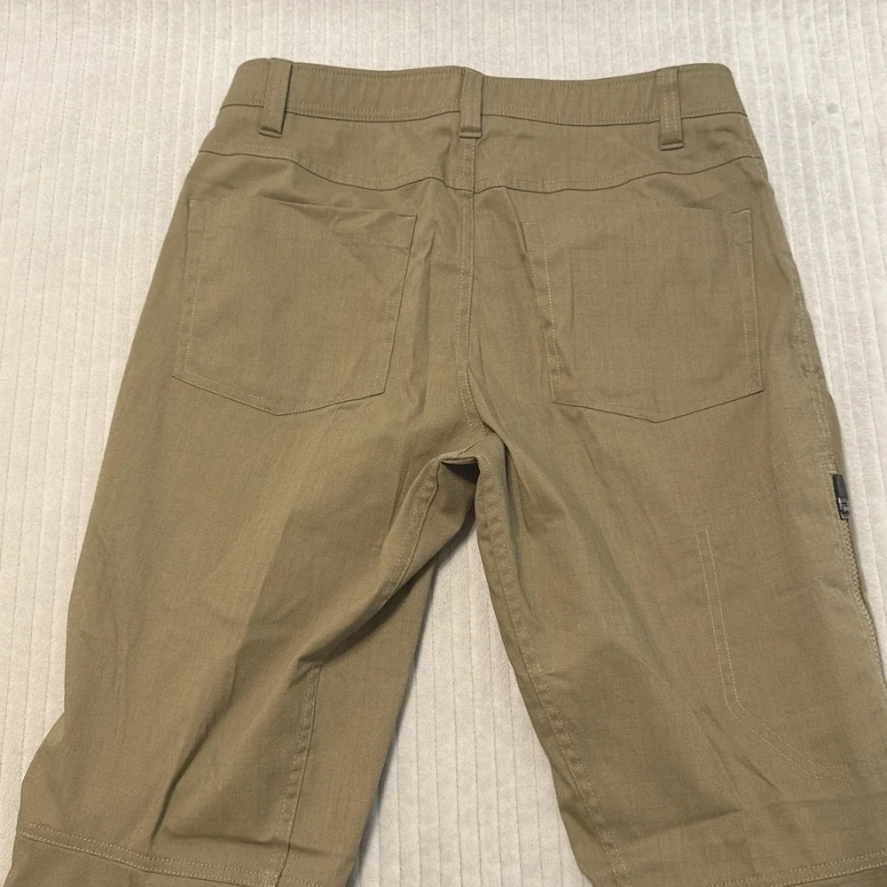 Under Armour Pants Mens Size 32x32 Green Storm Tactical Ripstop Outdoor Work